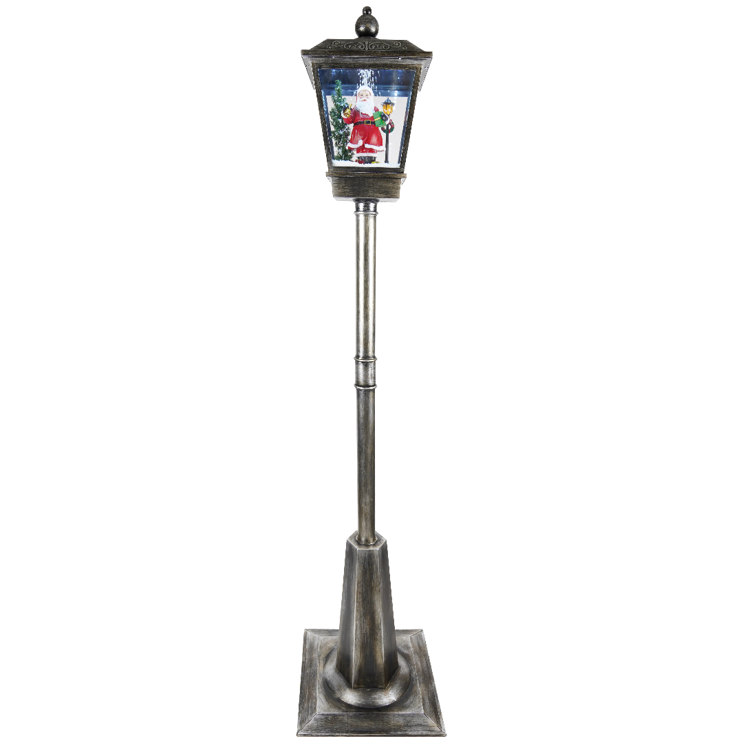 vianočn&aacute; animovan&aacute; lampa červena