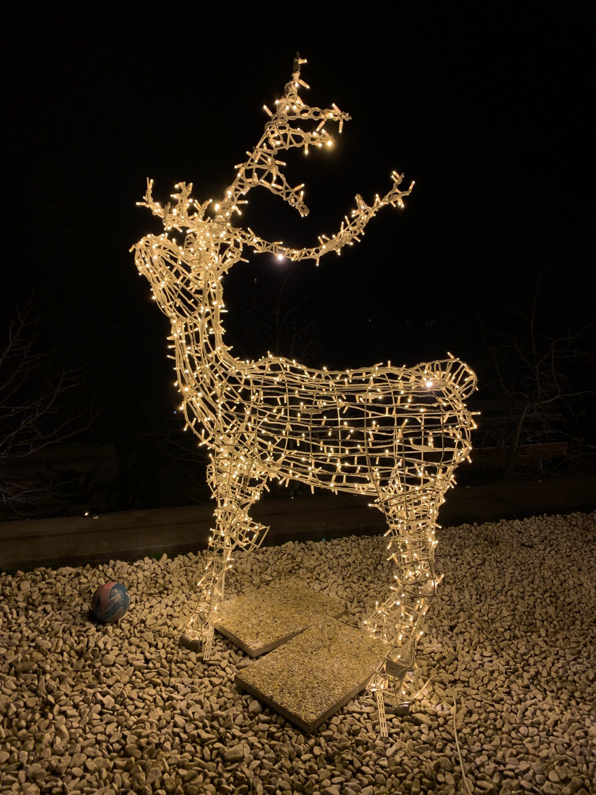 LED světelné 3D dekorace